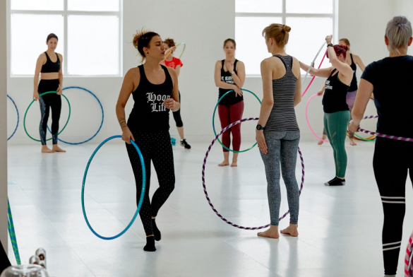 Hula Hoop Class Nottingham