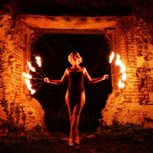 fire performer